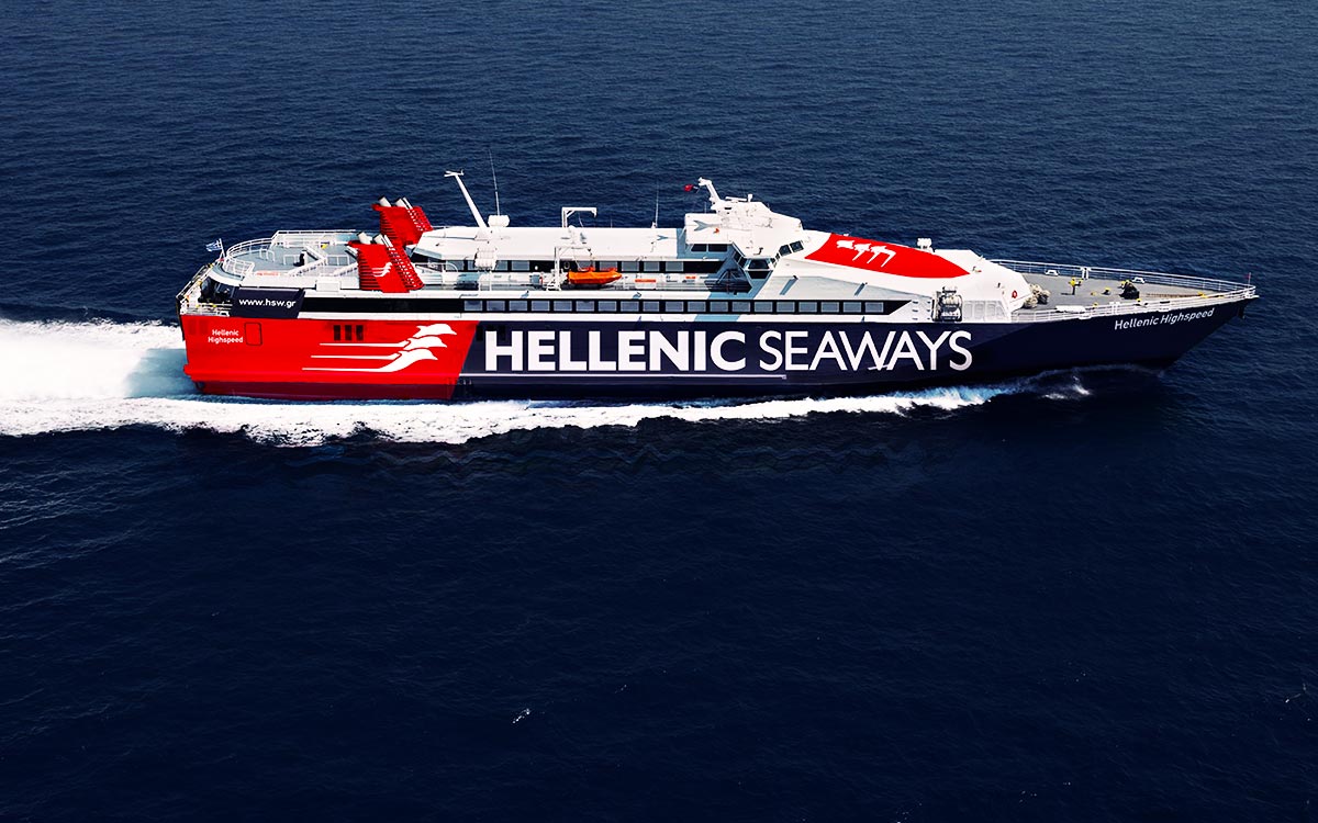 Hellenic Seaways high speed ferry