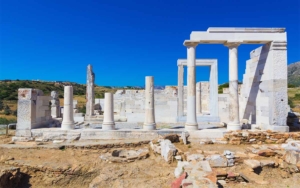 Τemple of Dimitra, in Sangri Naxos