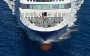 Blue Star Ferries ship at sea