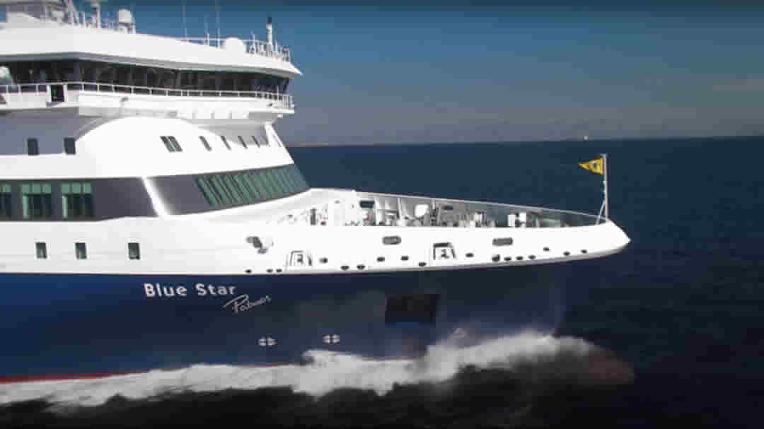 Video presentation for Blue Star Ferries