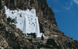 The Monastery of Hozoviotissa in Amorgos 