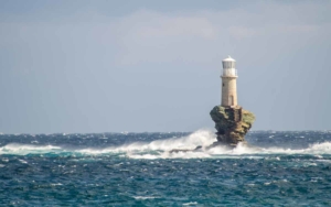The lighthouse of Andros
