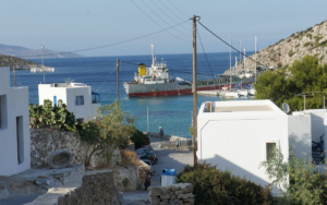 The port of Iraklia