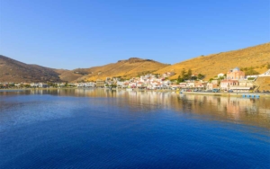 The town of Kea from the sea