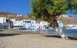 One of the beaches of Kythnos