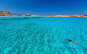 One of the best sea in Greece, Koufonisia