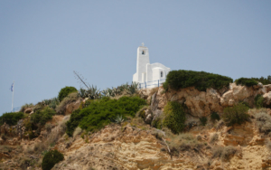  One of the chapels of Rafina