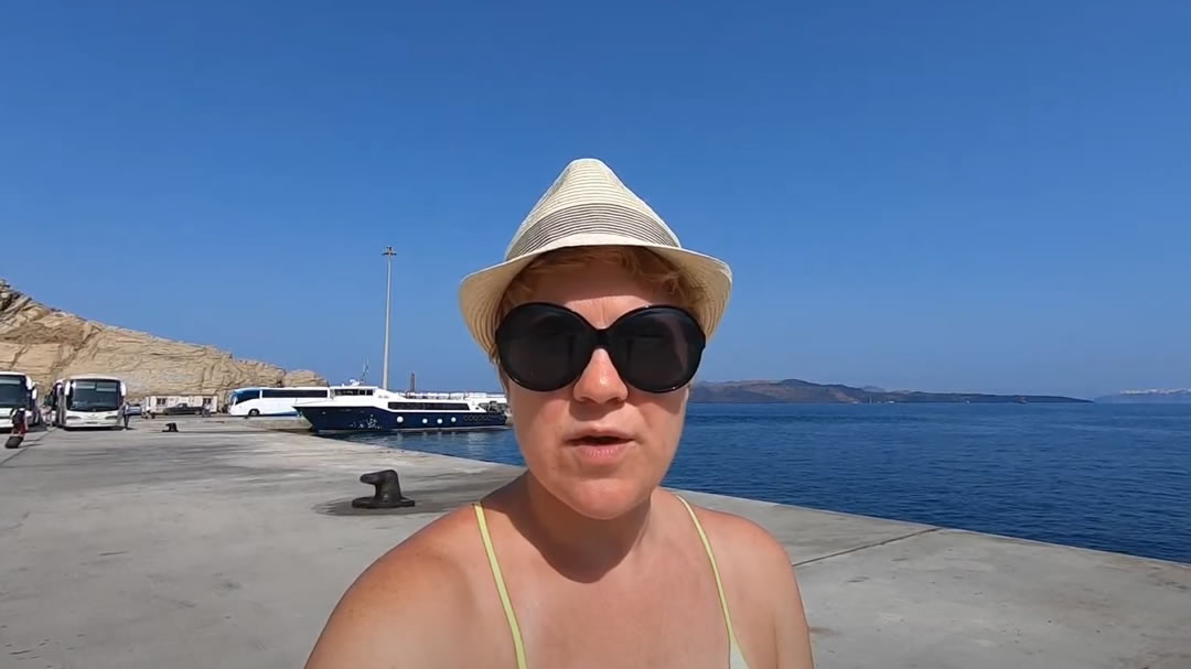 Video presentation for Santorini to Naxos Ferry