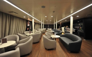 Loung of Fast Ferries Ekaterina P.