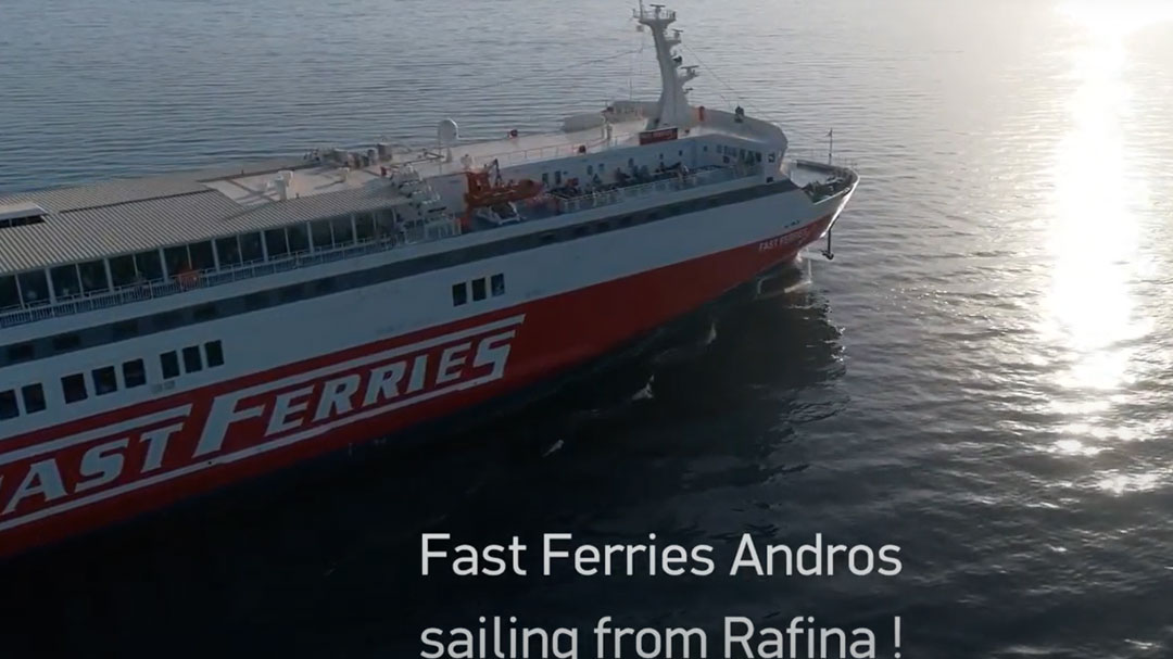 Video presentation for Fast Ferries