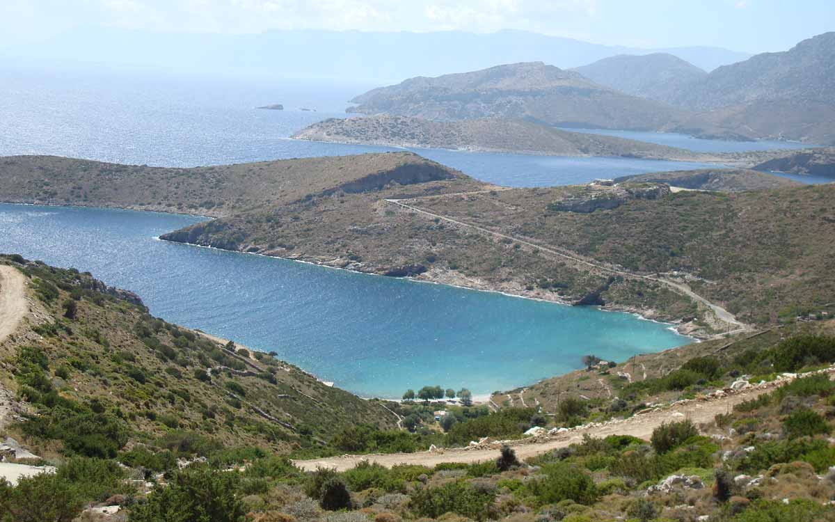 Main top decorational image for Agios Kirikos to Fourni Ferry ferries page