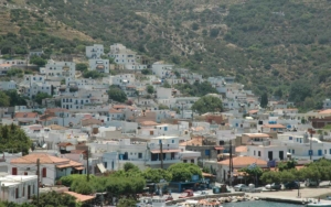 The town of Fourni