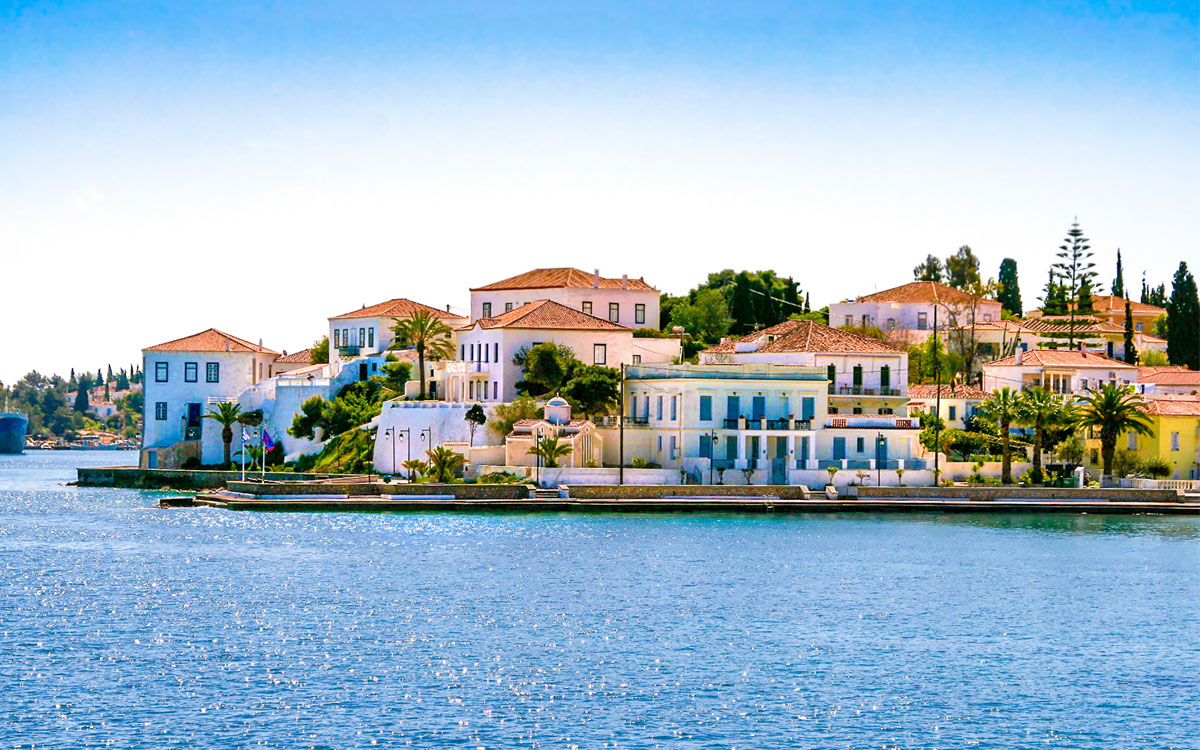 Main top decorational image for Hydra to Spetses Ferry ferries page