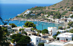 In the picturesque seaside village of Syros the Kini 