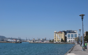 The port of Volos