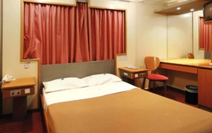 One bed cabin onboard Anek Lines F/b Crete I.