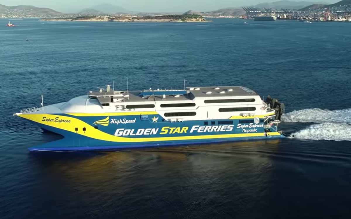 Φωτογραφία πλοίων της Golden Star Ferries