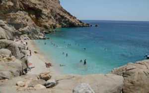 One of the best beaches near Agios Kirikos in Ikaria