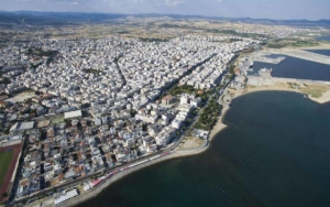 Alexandroupolis from the air