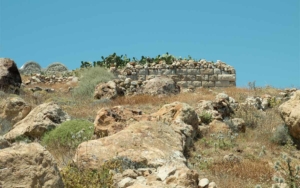 The place near Zoodochos Pigi in Anafi