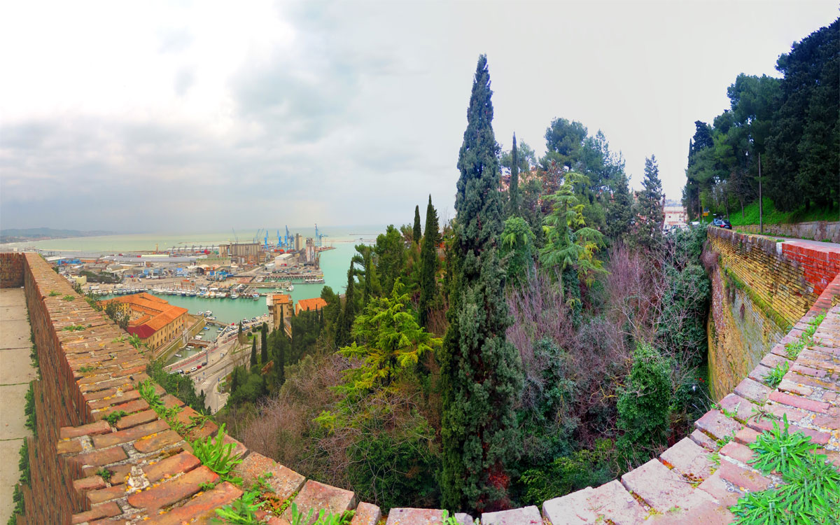 Ancona panoramic view