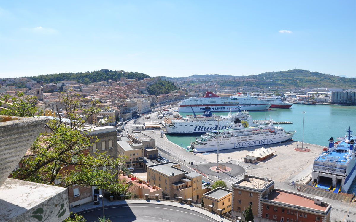 Main top decorational image for Igoumenitsa to Ancona Ferry ferries page
