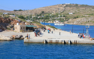 The port of Arki