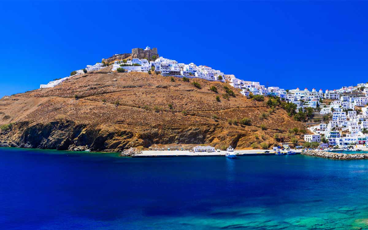 Main top decorational image for Nisyros to Astypalea Ferry ferries page