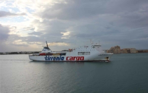 A ferry arrives to port of Brindisi