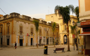The town of Brindisi
