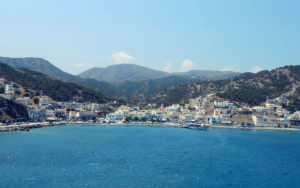 The port of Diafani, Karpathos