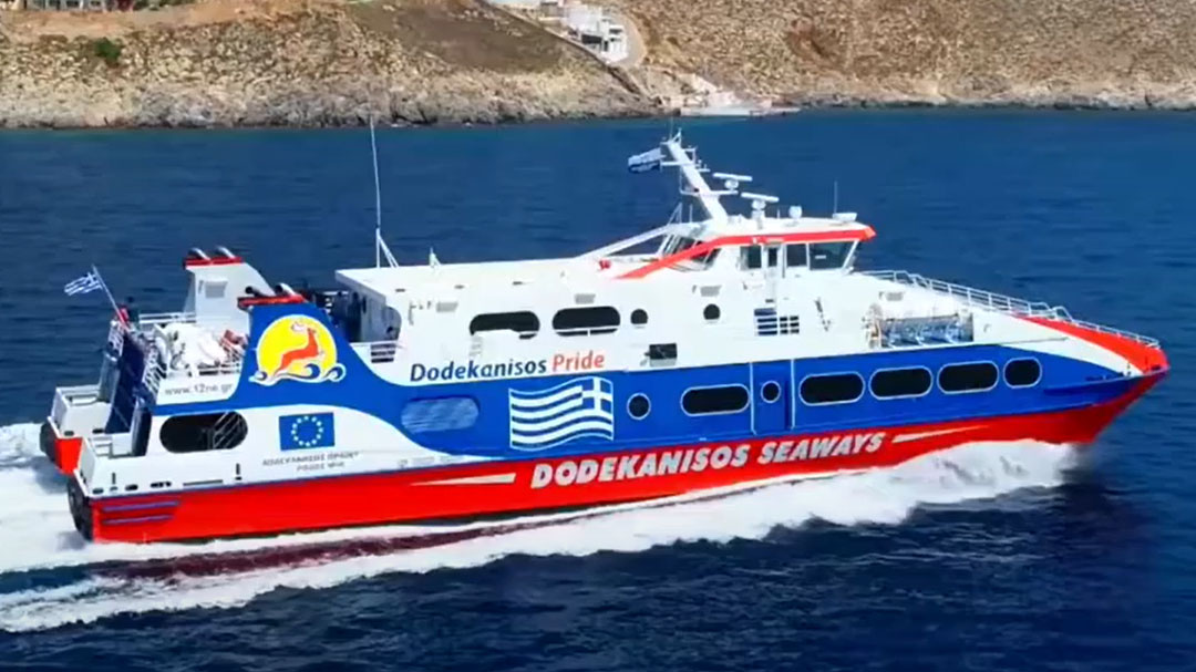Video presentation for Dodekanisos Seaways
