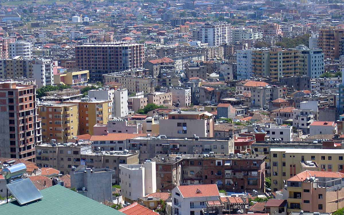 Η πόλη των Δυρρών, Αλβανία