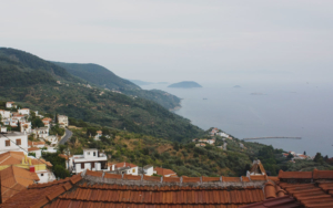 The town of Glossa, Skopelos