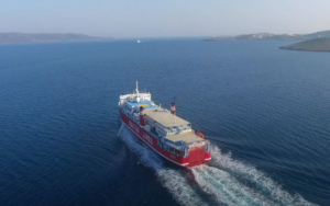 Goutos Lines Macedon at sea