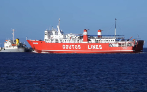 Goutos Lines Macedon at the port