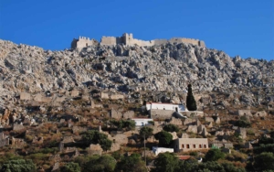 The castle of Halki