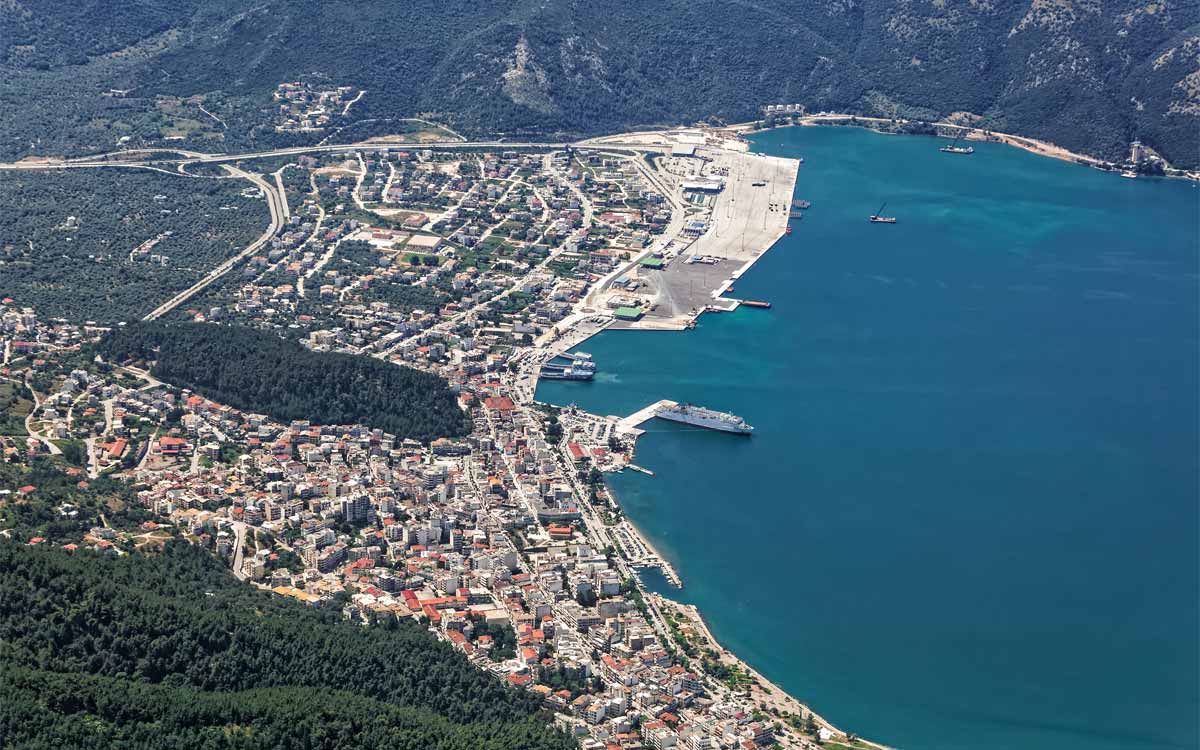 Main top decorational image for Ancona to Igoumenitsa Ferry ferries page