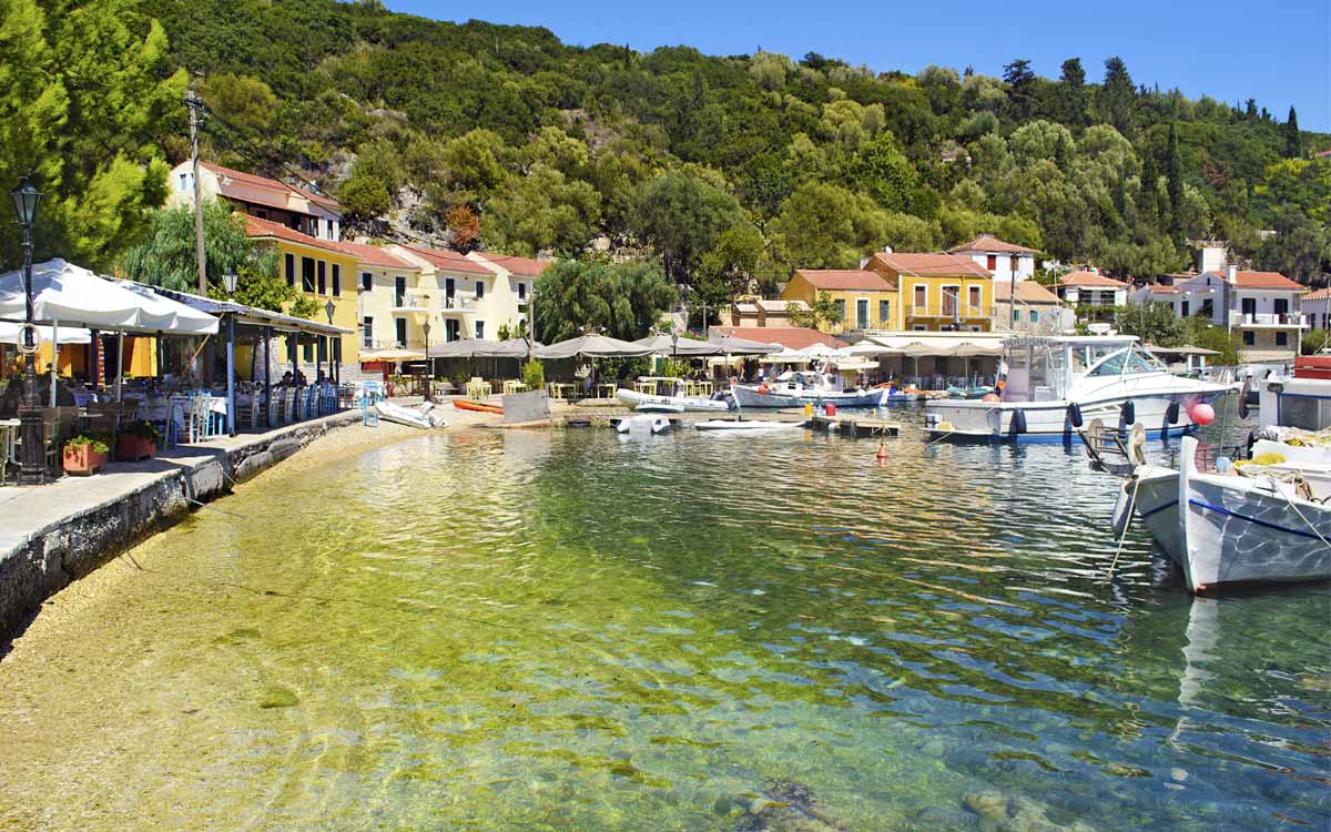Main top decorational image for Poros (Kefalonia) to Ithaca Ferry ferries page