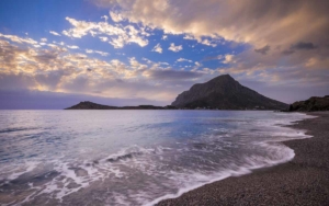 A beach of Kalymnos