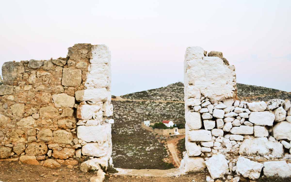 Παλαιόκαστρο του Καστελόριζο, Ελλάδα