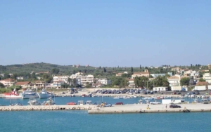 The port of Kyllini