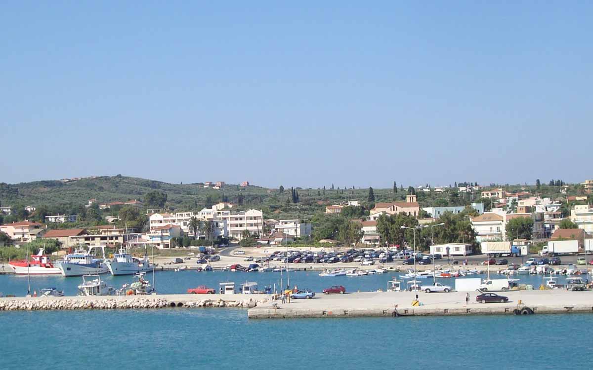 Το λιμάνι της Κυλλήνης