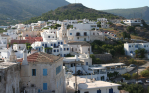 The buildings in Kythira