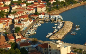 The port of Lemnos