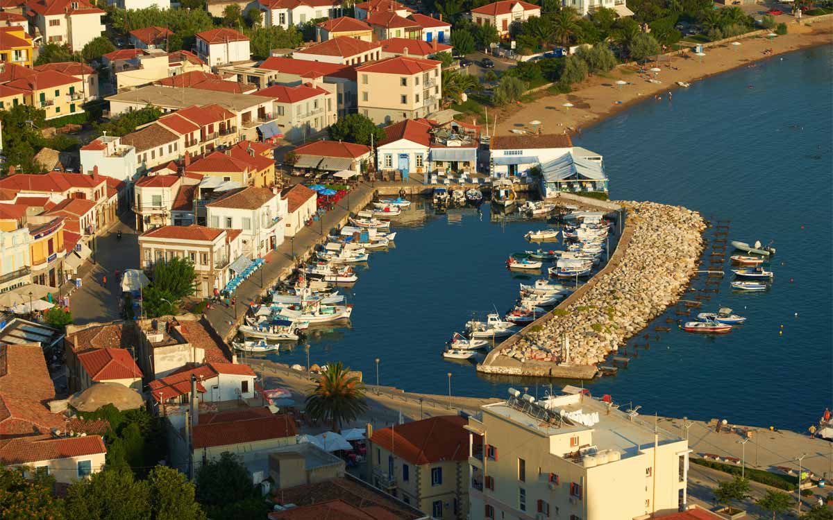 Main top decorational image for Agios Kirikos (Ikaria) to Lemnos Ferry ferries page