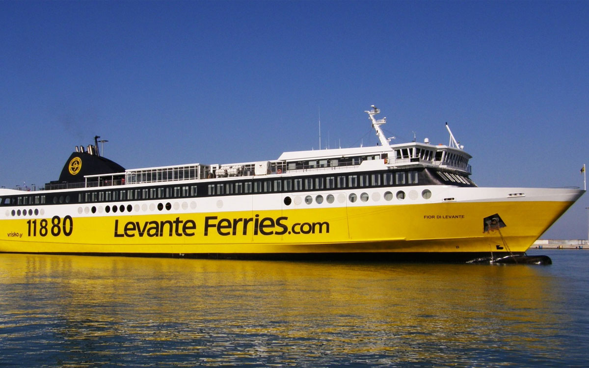 Φωτογραφία πλοίων της Levante Ferries