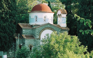 A church in Mantoudi, Evia