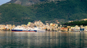 Ventouris Ferries in port of Igoumenitsa