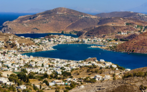 Patmos from the air